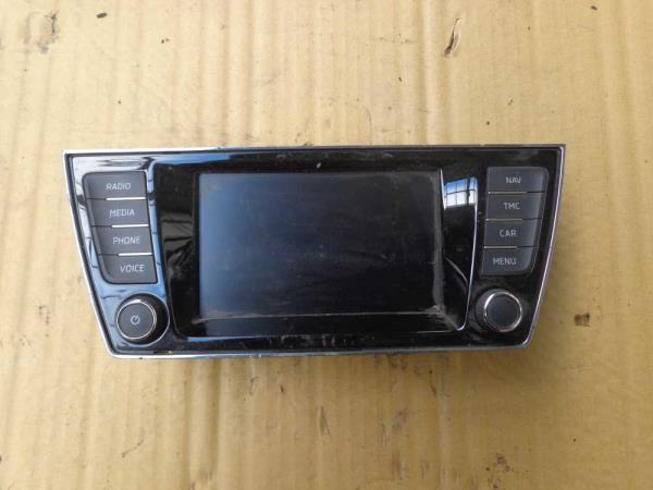 RADIO SKODA FABIA 3 - Vue 1